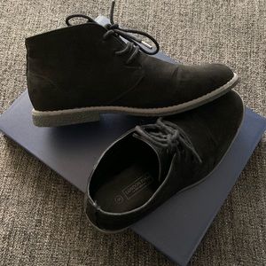 Mens Black Chukka Boots